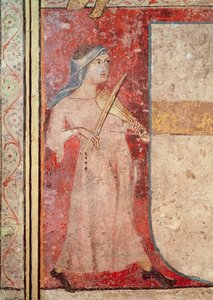 De Heilige Vrouwen bij het Graf en de Opstanding, detail (1330)
